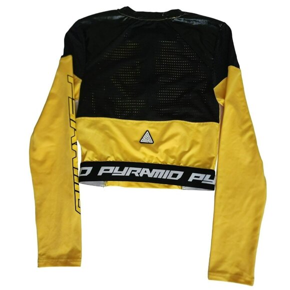 Black Pyramid Women's BPX Sport Long Sleeve Motocross Sports Shirt Size Small - Picture 3 of 11